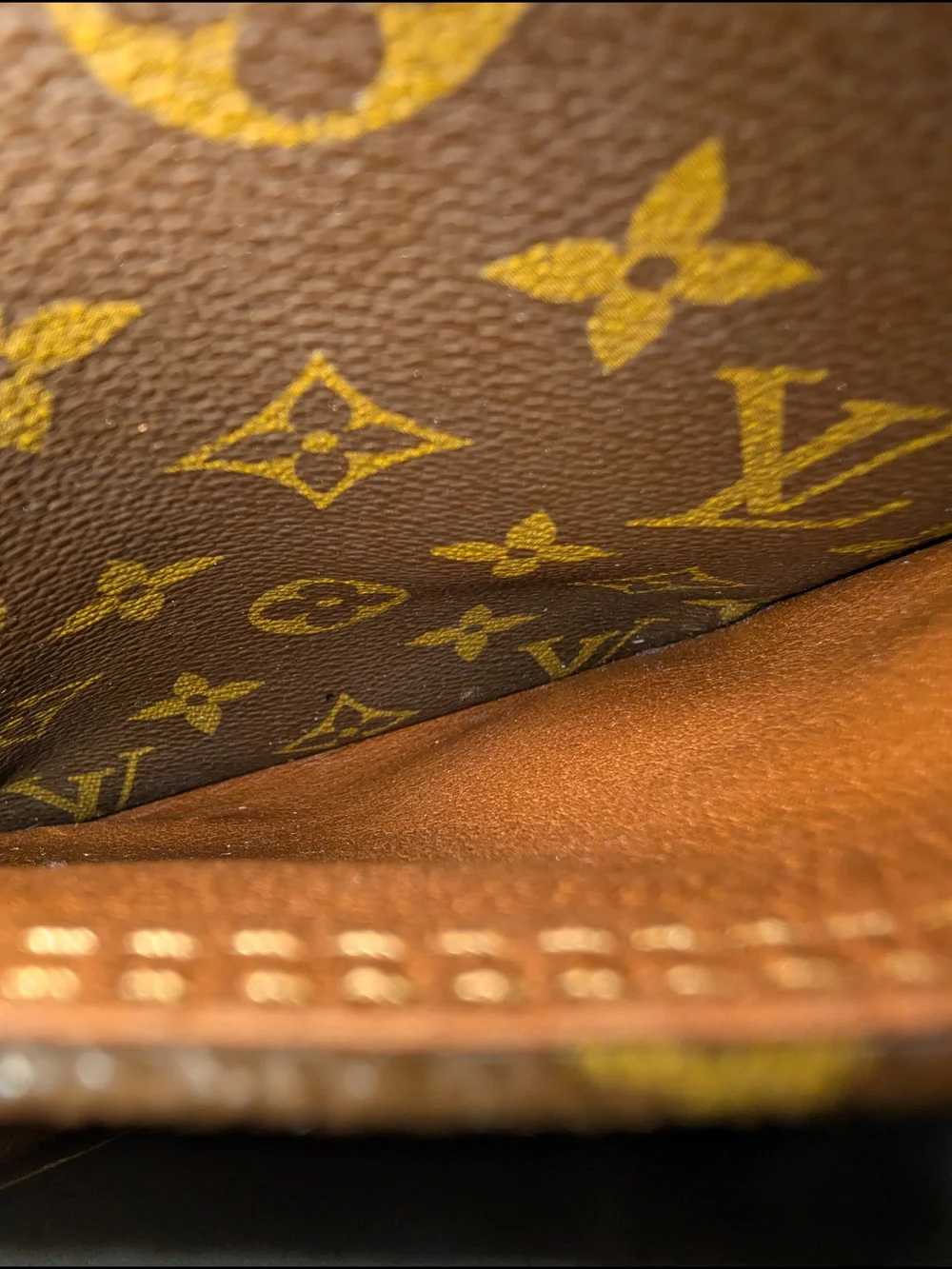 Louis Vuitton Sac Weekend PM Monogram Tote Bag Vintage Travel Shopper M42425